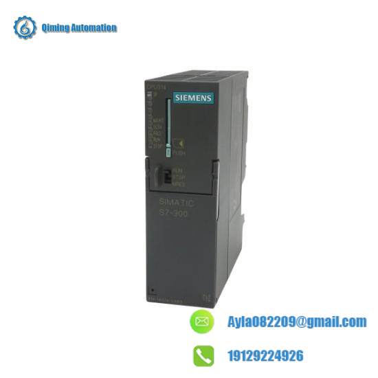 Siemens 6ES7 314-1AG14-0AB0  CPU314 Processor Module
