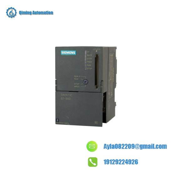 Siemens 6ES7 315-1AF03-0AB0 CPU MODULE
