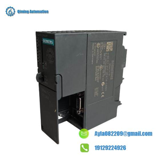 Siemens 6ES7 317-2FK14-0AB0  Processor Module