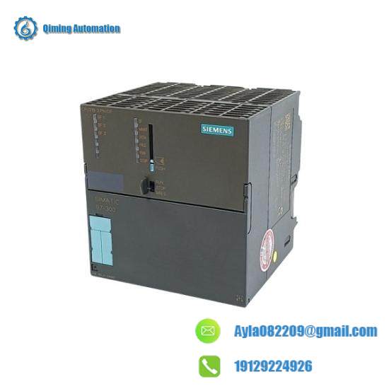 Siemens 6ES7 318-3EL01-0AB0  CPU 319-3 PN/DP Central Processor