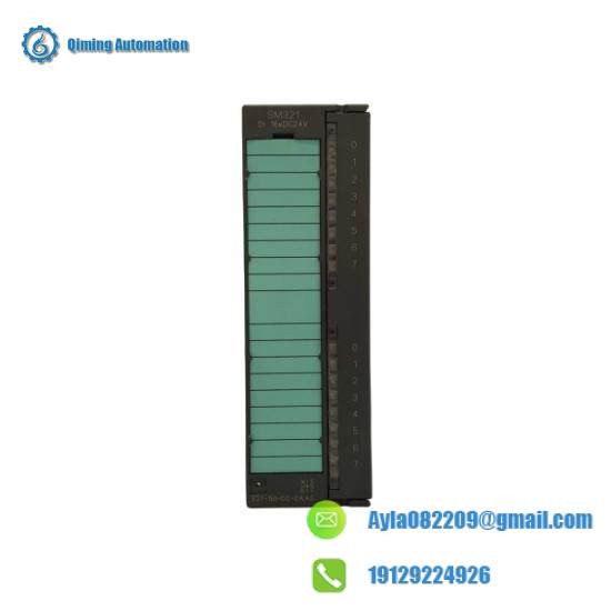 Siemens 6ES7 321-1BH50-0AA0  Digital Input Module