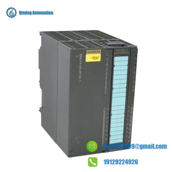 Siemens 6ES7 350-2AH01-0AE0  FM 350-2 Counter Module