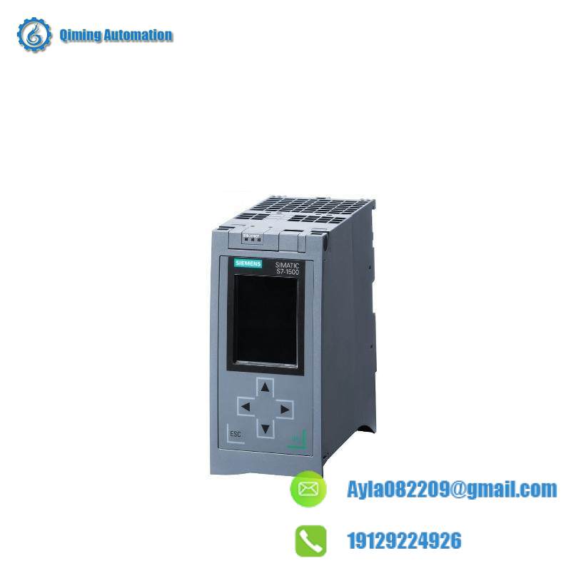 SIEMENS 6ES7 516-3AN00-0AB0 CENTRAL PROCESSING UNIT WITH WORKING MEMORY 1 MB