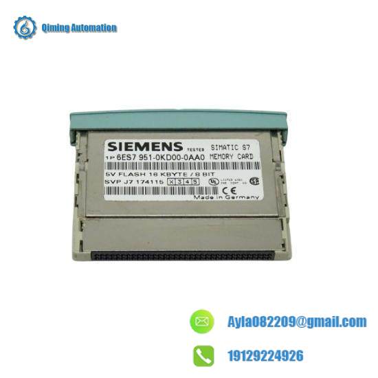 Siemens 6ES7 951-0KD00-0AA0  Flash Memory Module