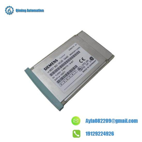Siemens 6ES7 952-1KL00-0AA0  Flash Memory Card - 2MB