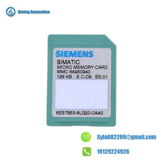 Siemens 6ES7 953-8LG20-0AA0  Micro Memory Card