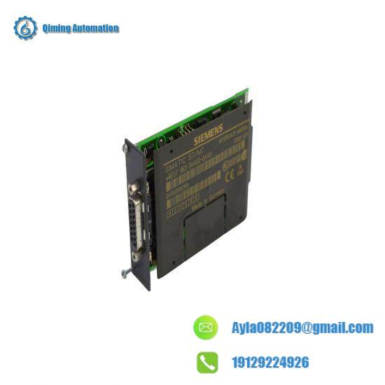 Siemens 6ES7 963-3AA00-0AA0 Interface Module