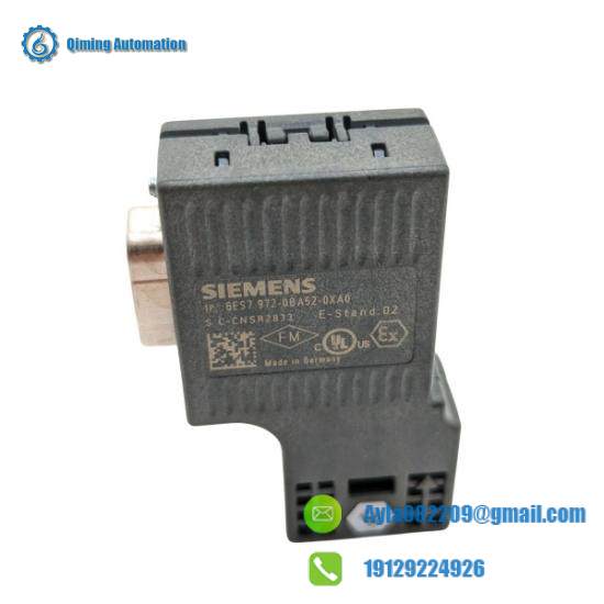 Siemens 6ES7 972-0BA52-0XA0  Profibus Connector