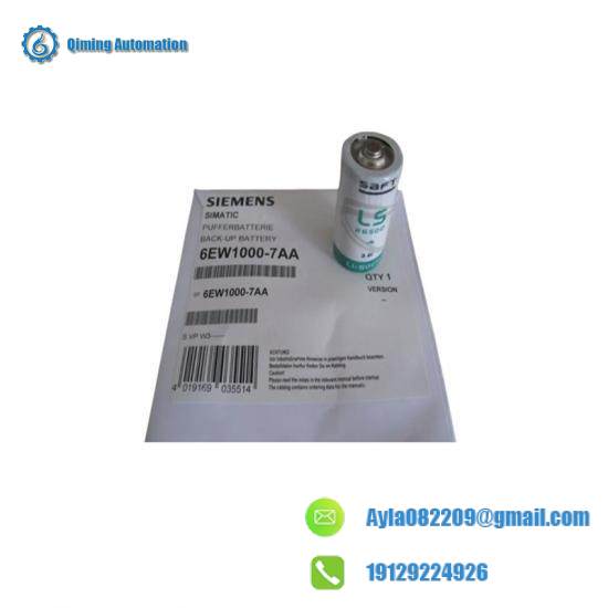 Siemens 6EW1000-7AA Backup battery Lithium SNR