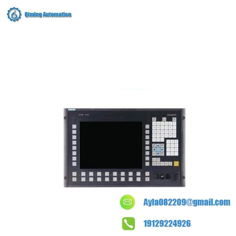 SIEMENS 6FC5203-0AF02-0AA1 SINUMERIK operator panel front OP 012