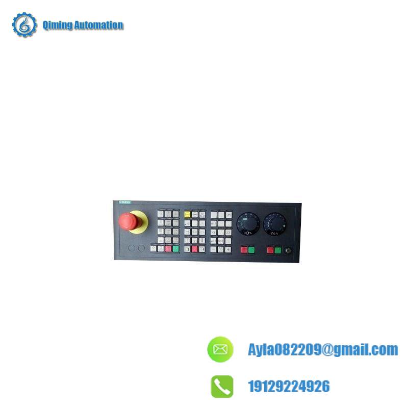 Siemens 6FC5203-0AF22-0AA2 MCP483C MACHINE CONTROL PANEL