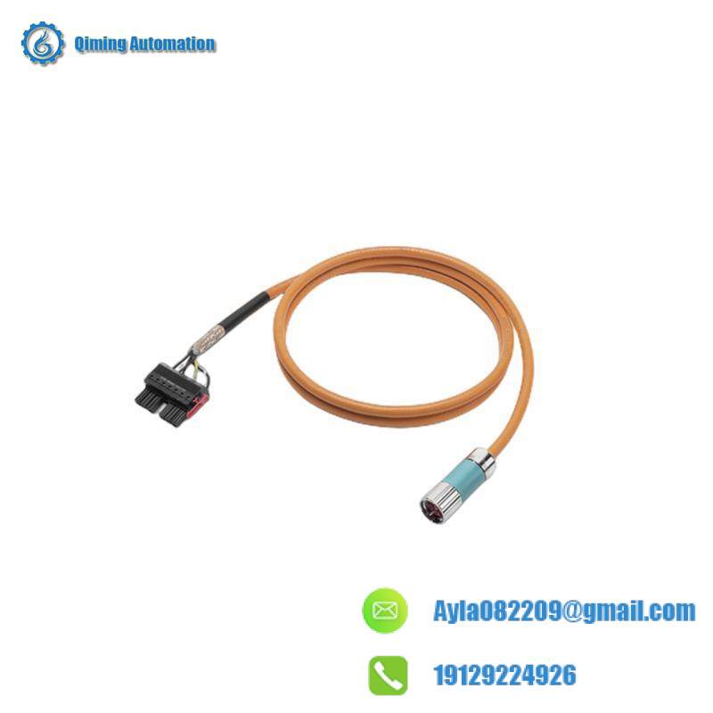 SIEMENS 6FX2002-1DC00-1AA5 SIGNAL CABLE
