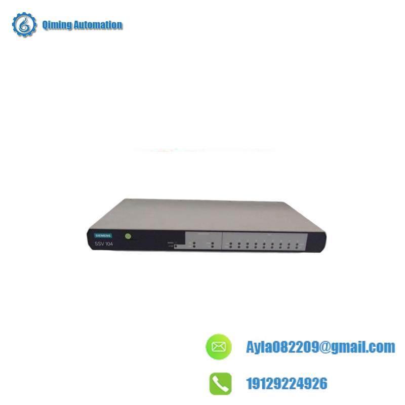 SIEMENS 6GK1104-0AA00 Sinec SSV104 8-port Multiplexer