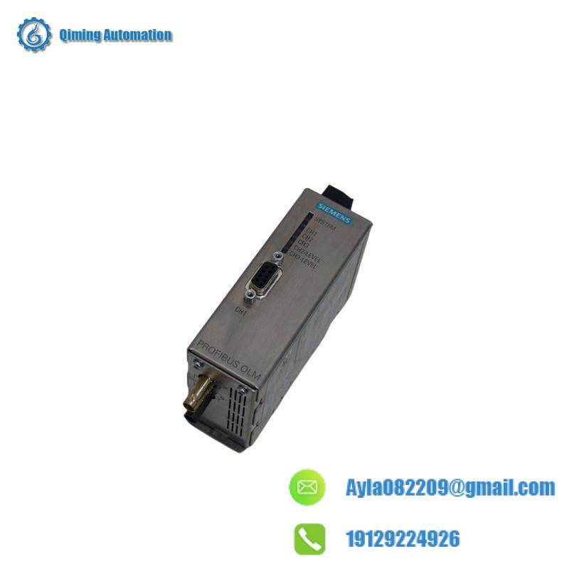 SIEMENS 6GK1503-2CC00 OPTICAL LINK MODULE