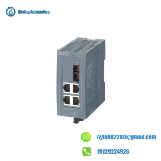 Siemens 6GK5004-1BD00-1AB2 ETHERNET SWITEH