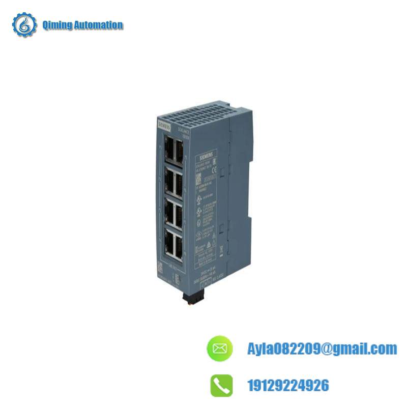 Siemens 6GK5008-0BA10-1AB2  Ethernet Switch