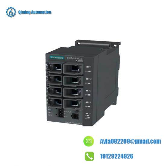 Siemens 6GK5108-0BA00-2AA3 Unmanaged IE switch