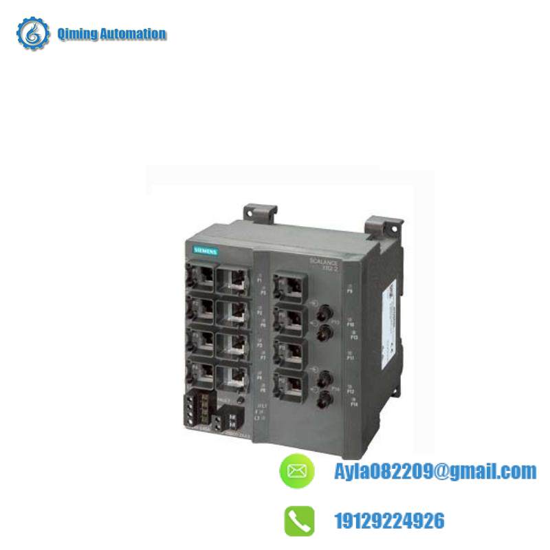 SIEMENS 6GK5112-2BB00-2AA3 unmanaged IE switch