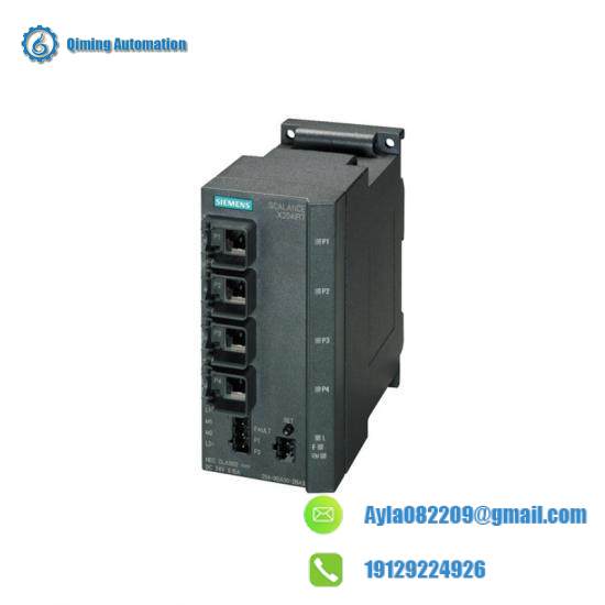 Siemens 6GK5204-2BB10-2AA3 X204-2 IE Switch