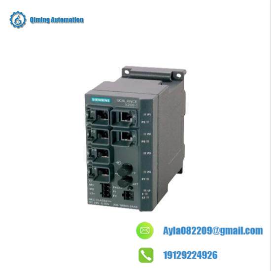 SIEMENS 6GK5206-1BB10-2AA3 IE Switch