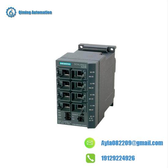 SIEMENS 6GK5208-0BA10-2AA3 IE switch