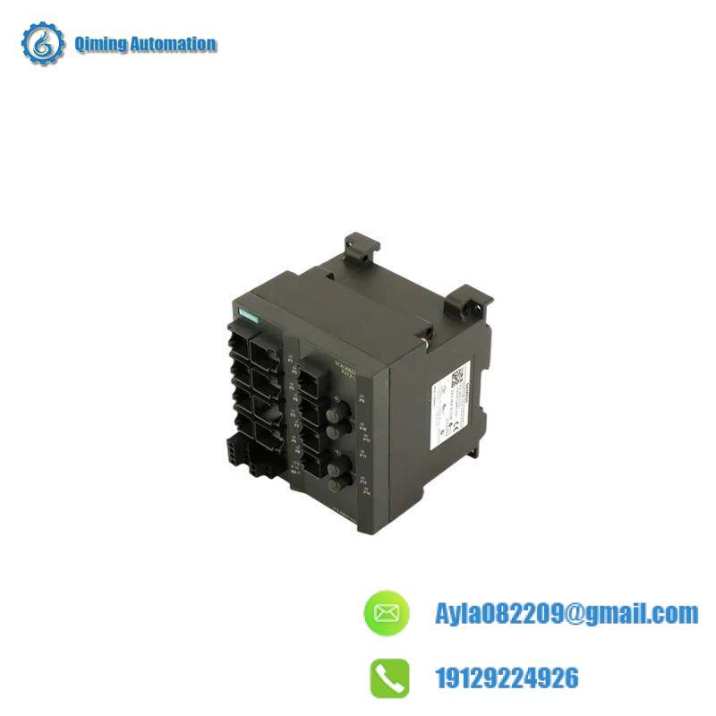 SIEMENS 6GK5212-2BB00-2AA3 managed IE switch