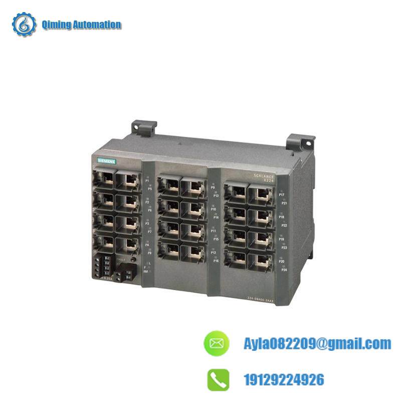 Siemens 6GK5224-0BA00-2AA3 IE switch