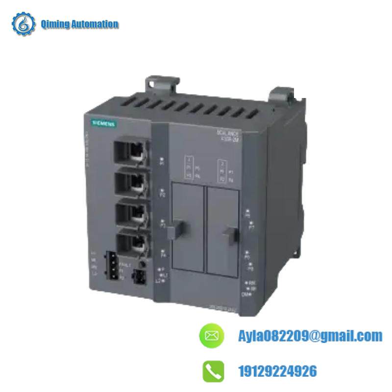 SIEMENS 6GK5308-2GG10-2AA2 IE switch