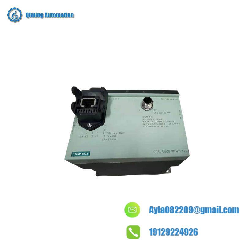 SIEMENS 6GK5747-1AA60-6AA0 ETHERNET CLIENT MODULE