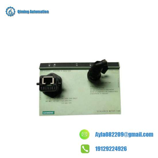 SIEMENS 6GK5747-1AA60-6AA0 Ethernet Module