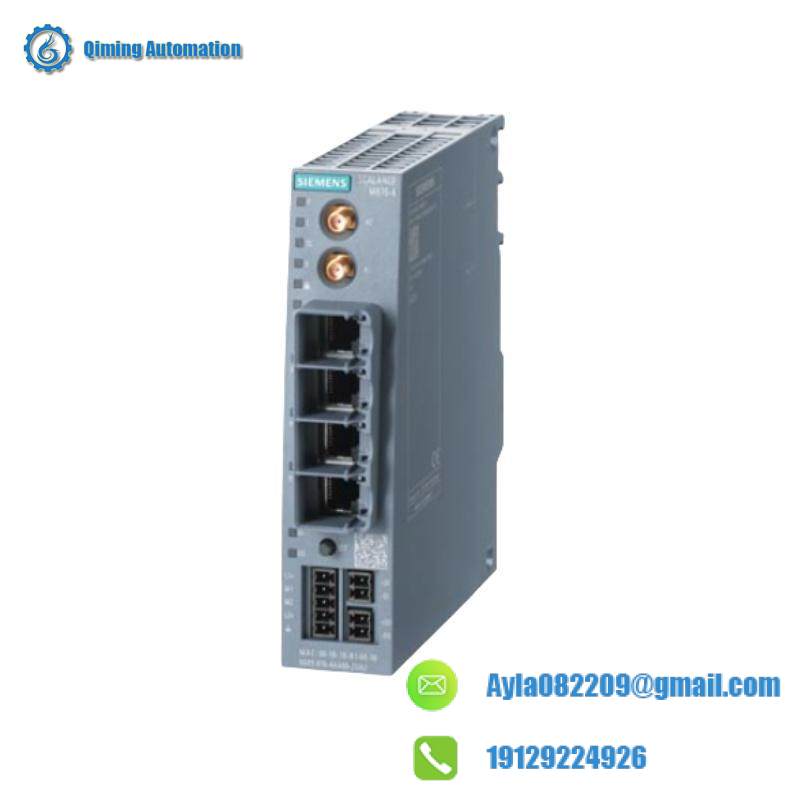 Siemens 6GK5876-4AA00-2DA2 communication router
