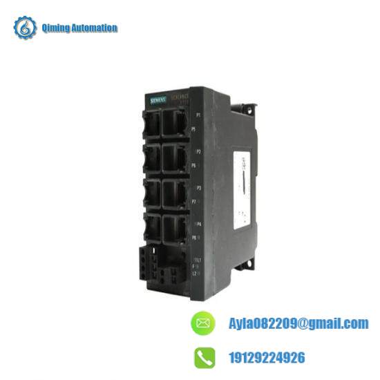 Siemens 6GK5 108-0BA00-2AA3 IE switch