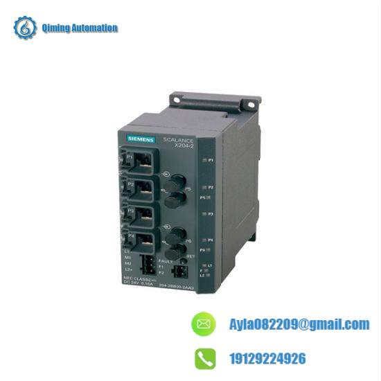 SIEMENS 6GK5 204-2BB10-2AA3 IE switch