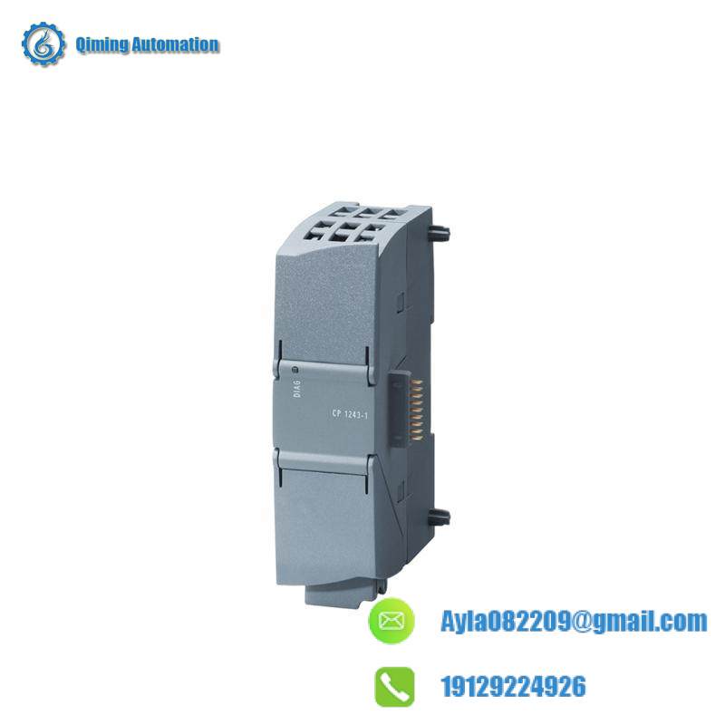 SIEMENS 6GK7243-1BX30-0XE0 COMMUNICATIONS PROCESSOR