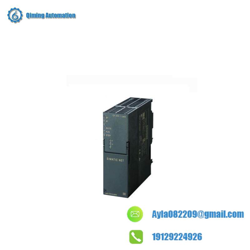 SIEMENS 6GK7343-1CX00-0XE0 COMMUNICATIONS PROCESSOR