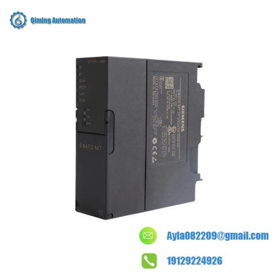 Siemens 6GK7343-1CX10-0XE0 CP343-1 Ethernet Module