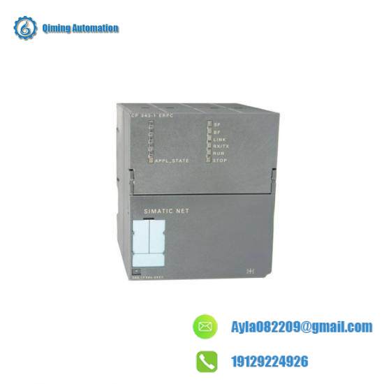 Siemens 6GK7343-1FX00-0XE0 Communications Processor