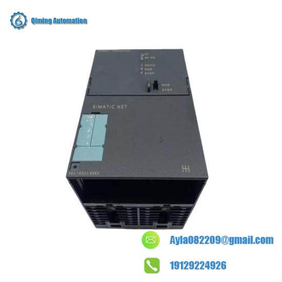 Siemens 6GK7343-1GX21-0XE0  CP 343-1 Advanced Communications Processor