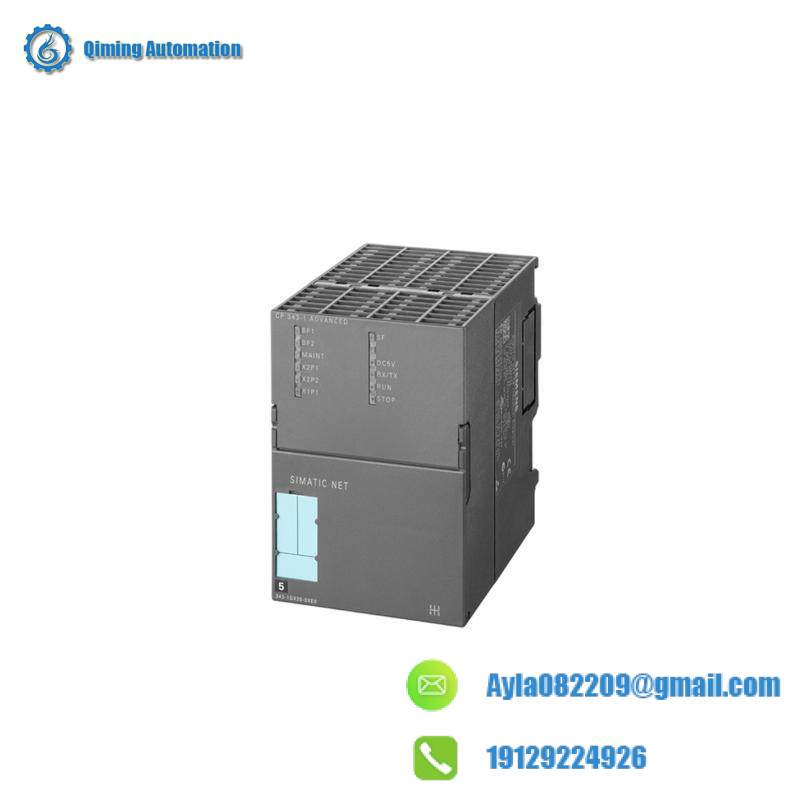 SIEMENS 6GK7343-1GX30-0XE0 COMMUNICATION PROCESSER