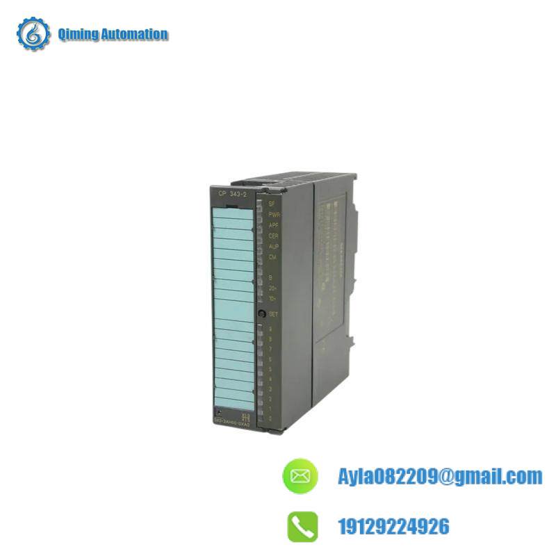 SIEMENS 6GK7343-2AH00-0XA0 CPU MODULE