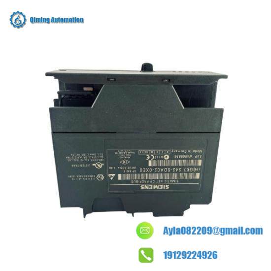 Siemens 6GK7 342-5DA02-0XE0  CP 342-5 Profibus Communications Processor