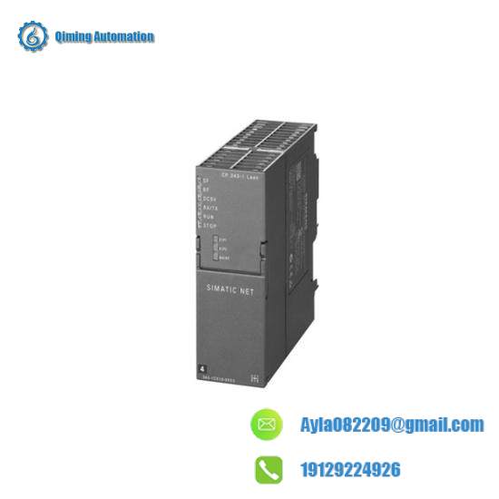 Siemens 6GK7 343-1CX10-0XE0 Communication Module