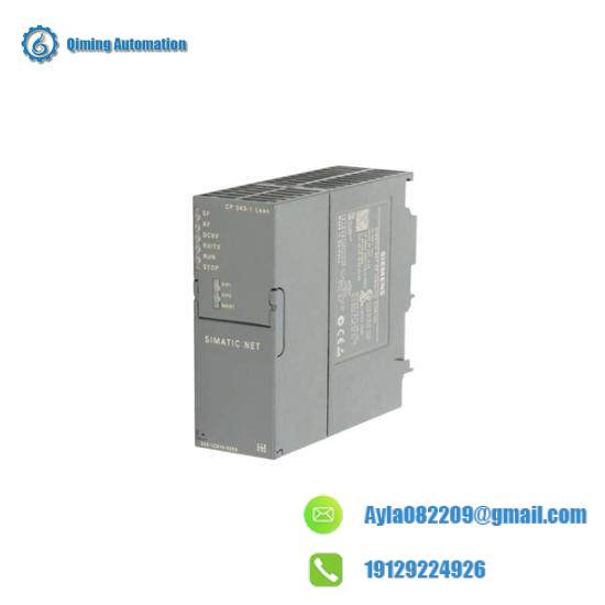 SIEMENS 6GK7 343-1CX10-0XE0 Communication Processor