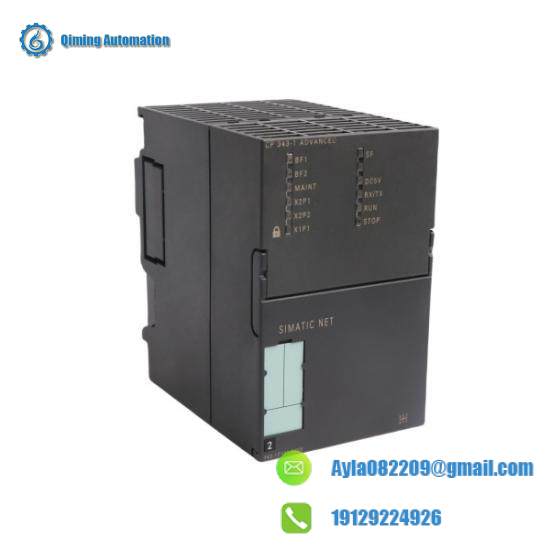 Siemens 6GK7 343-1GX31-0XE0  CP 343-1 Ethernet Controller