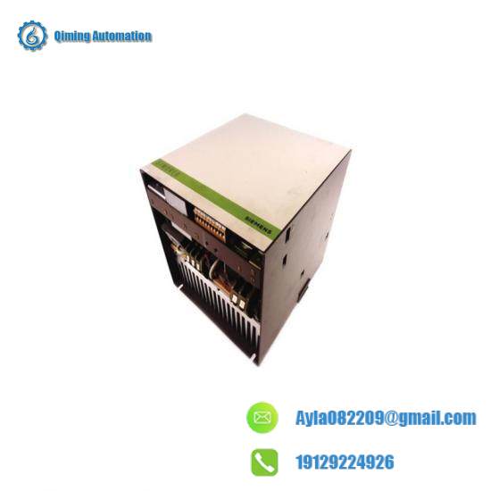 SIEMENS 6RA2127-6DS20-0 DC Drive