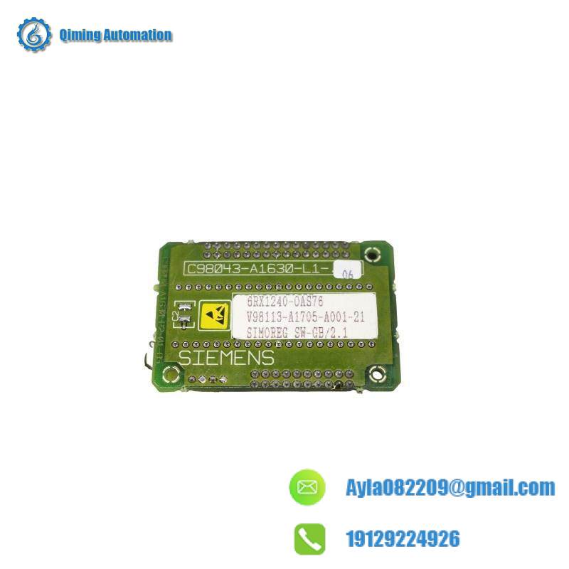 Siemens 6RX1240-0AS76 MODULE