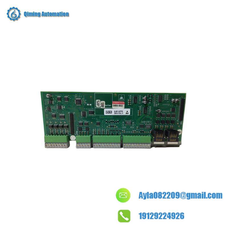 SIEMENS 6RX1700-0AK00 TERMINAL BOARD