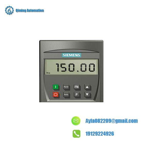 SIEMENS 6SE6400-0BE00-0AA1 Operator Panel