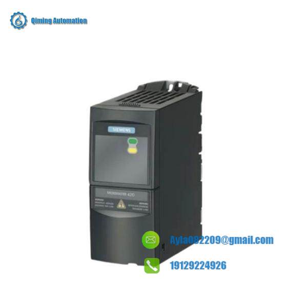SIEMENS 6SE6440-2AB13-7AA1  Micromaster Inverter