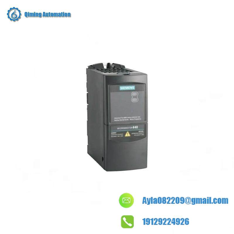 SIEMENS 6SE6440-2UD21-1AA1 MICROMASTER